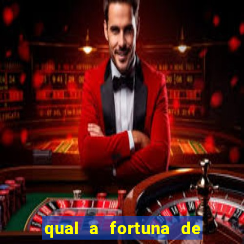 qual a fortuna de junior lima